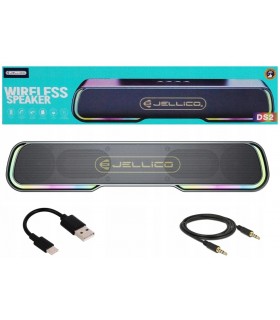 Bezprzewodowy Głośnik Bluetooth Radio Jellico DS2 * Muza Gry Super 