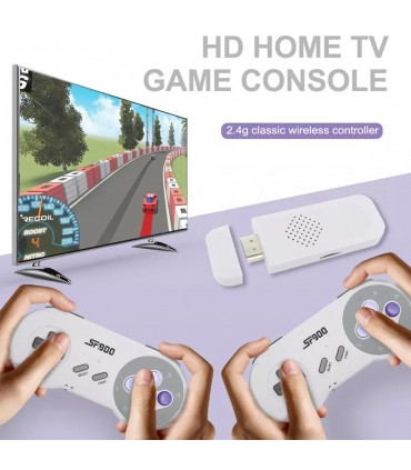 Konsola Retro HDMI 2 Pady 5000 Gier Klasyk Mario