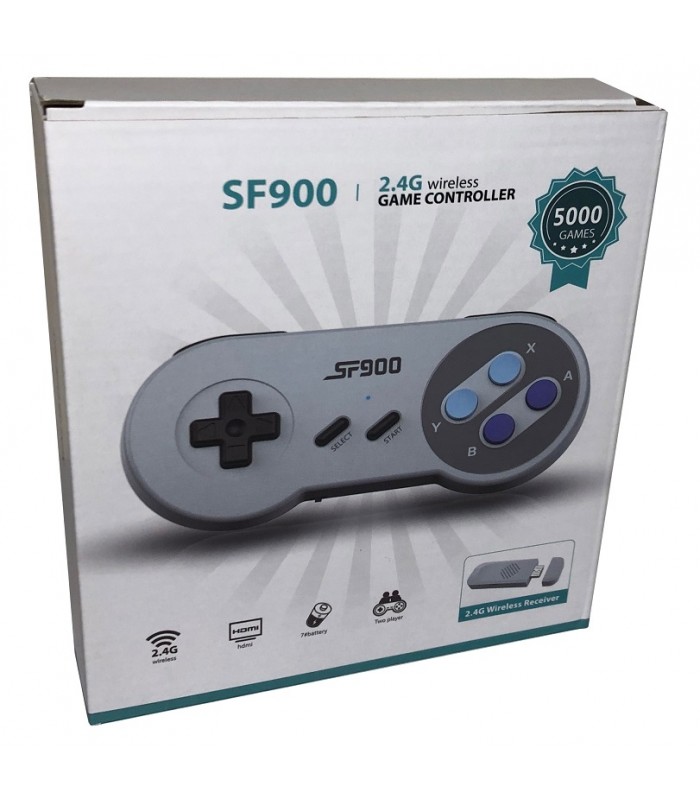 Konsola Retro HDMI 2 Pady 5000 Gier Klasyk Mario