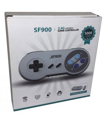 Konsola Retro HDMI 2 Pady 5000 Gier Klasyk Mario