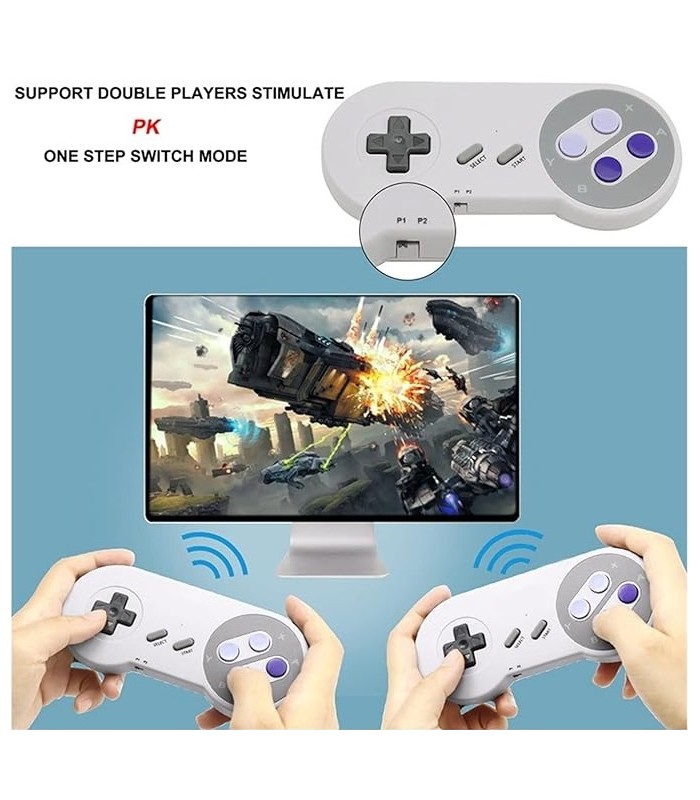 Konsola Retro HDMI 2 Pady 5000 Gier Klasyk Mario