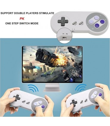 Konsola Retro HDMI 2 Pady 5000 Gier Klasyk Mario