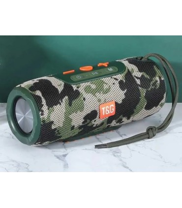 Przenośny Głośnik Bluetooth TG-341 Radio 2x5W Moro