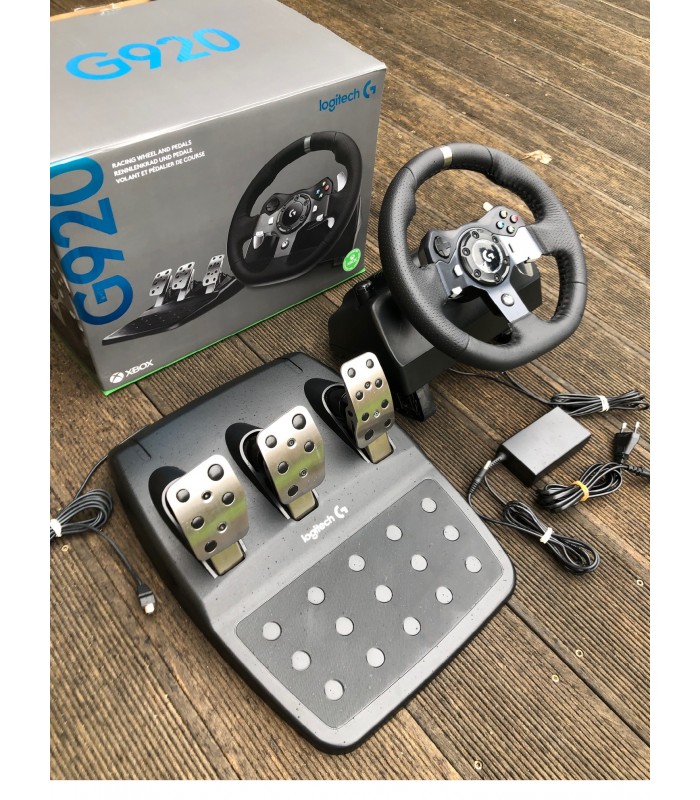 Kierownica Logitech G920 Xbox One S X Series PC