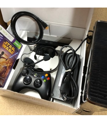 Piękna Konsola Xbox 360 Slim 250GB + Kinect + 2Gry