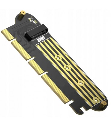 Adapter podłącz dysk M.2 NVMe do PCI-e 4.0 x16