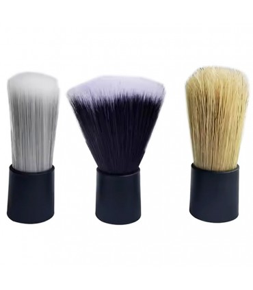 Pędzle do Detailingu zestaw 3szt. Pędzelki do czyszczenia precyzyjnego