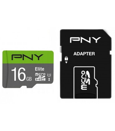 Karta pamięci MicroSDHC Elite 100MB/s UHS-I 16GB