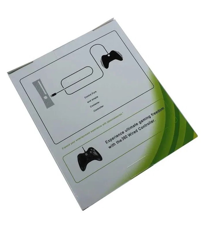 Pad PC XBOX 360 przewodowy kontroler USB Blue