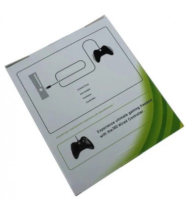 Pad PC XBOX 360 przewodowy kontroler USB Blue