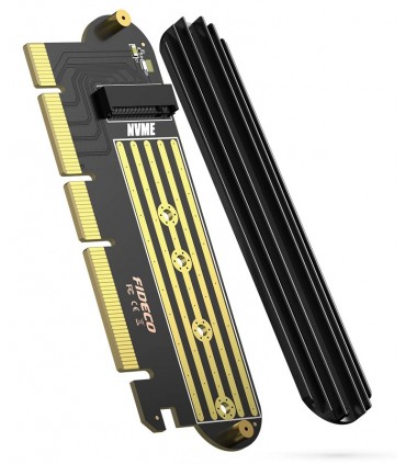 Adapter podłącz dysk M.2 NVMe do PCI-e 4.0 x16