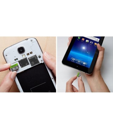 Karta 16GB Elite + Adapter MS PRO DUO do PSP