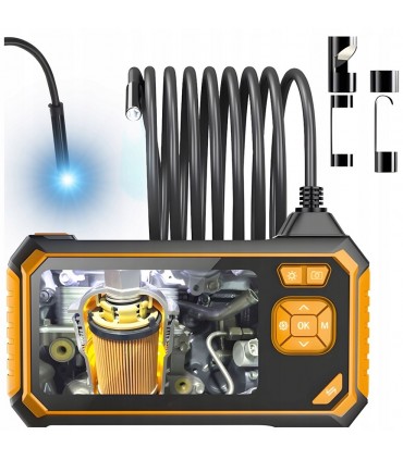 Endoskop kamera inspekcyjna 5m LCD 4.3 cala Full HD Wodoodporna
