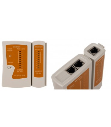 Tester Kabli Sieciowych RJ45 RJ11 Miernik Sieciowy Przewodów LAN