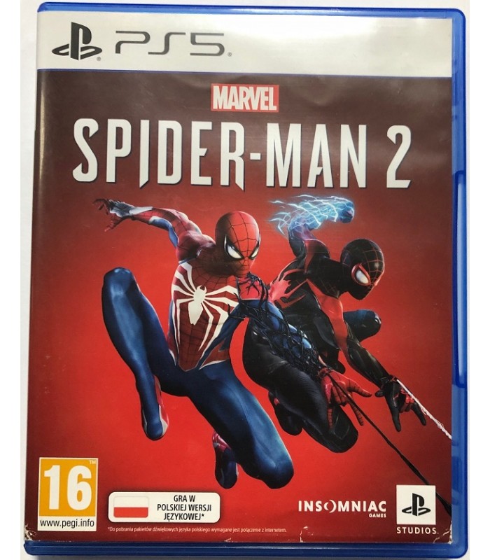 Marvel Spider-Man 2 PS5 PL