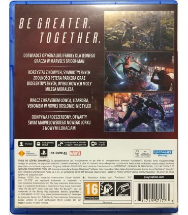 Marvel Spider-Man 2 PS5 PL