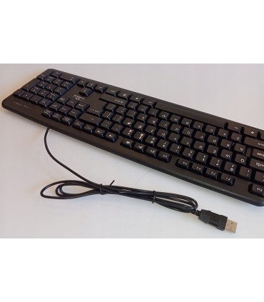 Klawiatura przewodowa USB Klasyczna TK101 Titanum