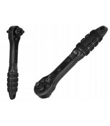 Klucz 2w1 do uchwytu wiertarskiego Podwójna głowica wiertarki Solidny