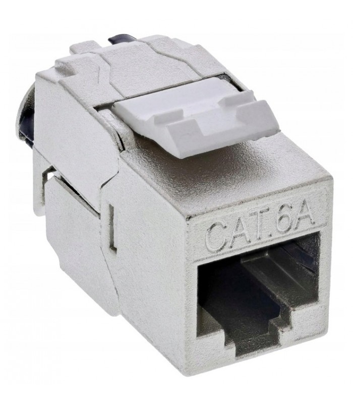 Gniazdo RJ45 STP Kat.6A Beznarzędziowe Keystone