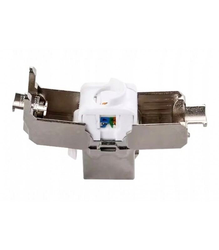 Gniazdo RJ45 STP Kat.6A Beznarzędziowe Keystone