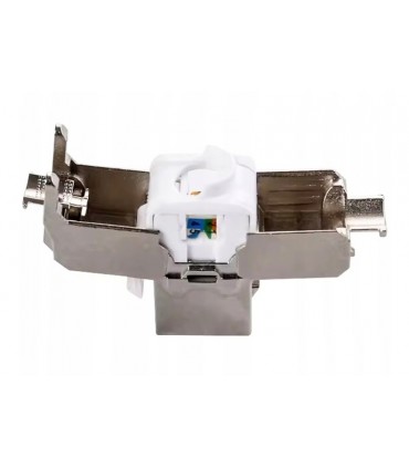 Gniazdo RJ45 STP Kat.6A Beznarzędziowe Keystone