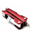 Mini Multitool 6w1 Nóż Scyzoryk Latarka Brelok
