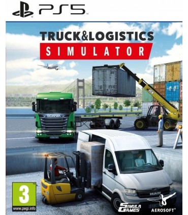 Truck Logistics Simulator PS5 napisy PL