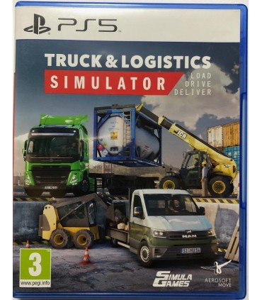 Truck Logistics Simulator PS5 napisy PL