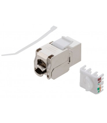 Gniazdo RJ45 STP Kat.6A Beznarzędziowe Keystone