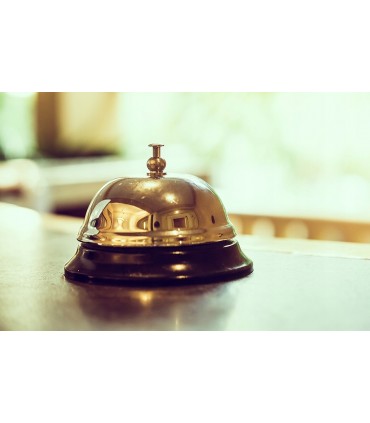 Dzwonek Recepcyjny Bar Hotel Biuro Firma Usługi