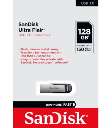 Sandisk Pendrive 128GB Ultra Flair USB 3.0