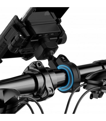 Uchwyt rowerowy do kierownicy na telefon smartfon Regulowany Skuter Rower