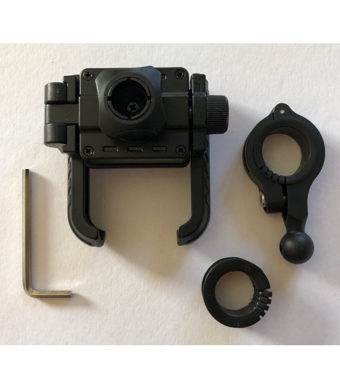 Uchwyt rowerowy do kierownicy na telefon smartfon Regulowany Skuter Rower