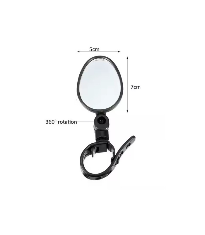 Zestaw dwóch lusterek rower Lusterko 2 szt. Uniwersalne