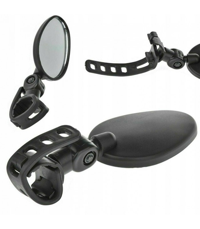 Zestaw dwóch lusterek rower Lusterko 2 szt. Uniwersalne