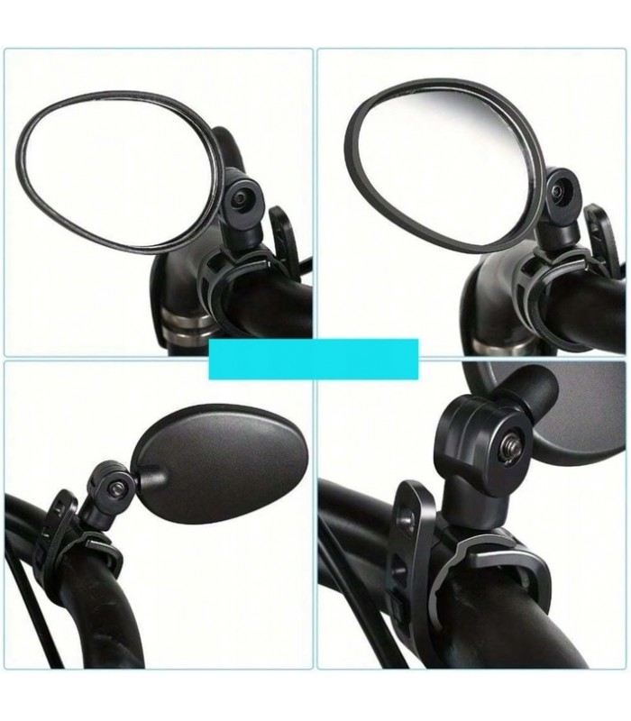 Zestaw dwóch lusterek rower Lusterko 2 szt. Uniwersalne