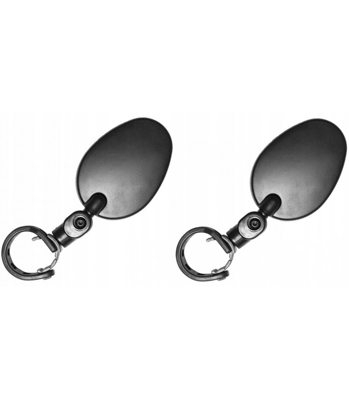 Zestaw dwóch lusterek rower Lusterko 2 szt. Uniwersalne