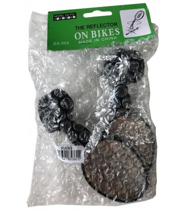 Zestaw dwóch lusterek rower Lusterko 2 szt. Uniwersalne