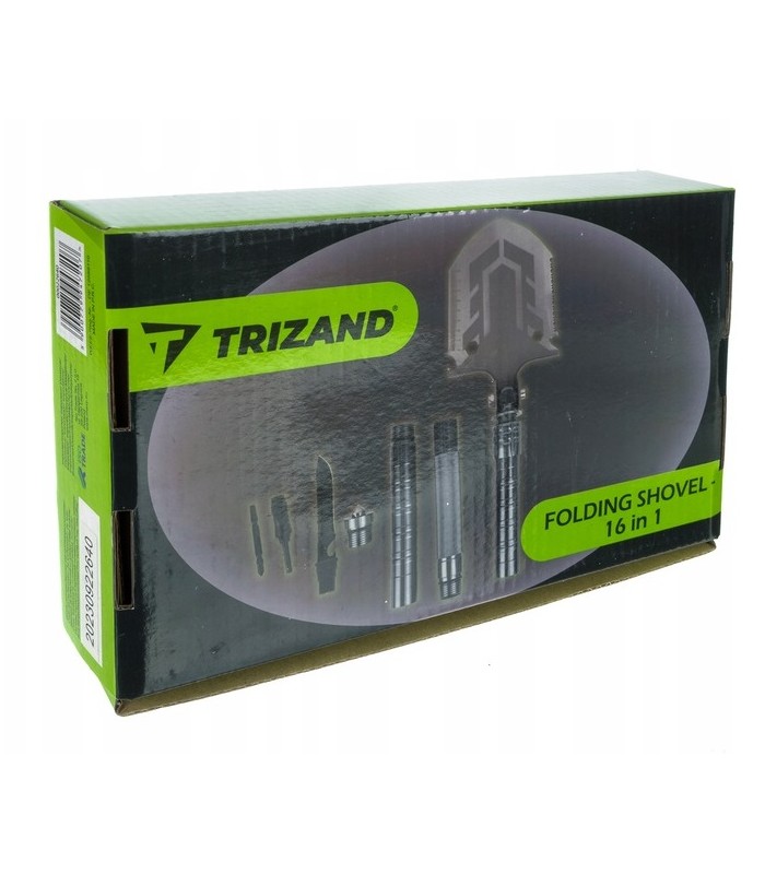 Saperka składana 16w1 Wojskowa Łopata Survival