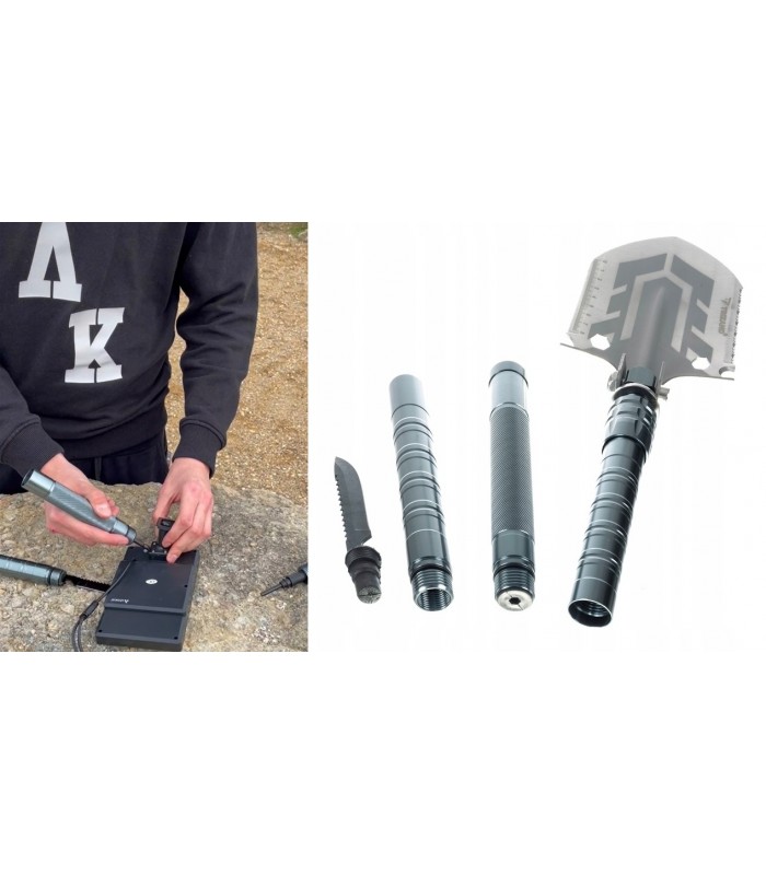 Saperka składana 16w1 Wojskowa Łopata Survival