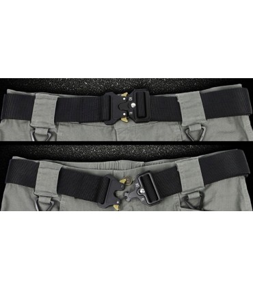 Pas taktyczny SURVIVAL Militarny Wojskowy + Klamra