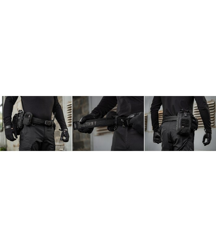 Pas taktyczny SURVIVAL Militarny Wojskowy + Klamra