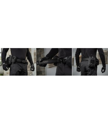 Pas taktyczny SURVIVAL Militarny Wojskowy + Klamra