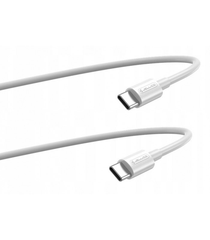 Kabel USB C Typ C PD QC 3.0 1m Szybki 60W JELLICO B1
