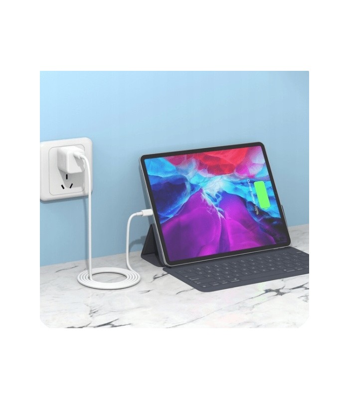 Kabel USB C Typ C PD QC 3.0 1m Szybki 60W JELLICO B1