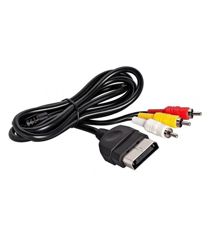 Kabel AV 3x RCA Cinch Audio Video Xbox Classic