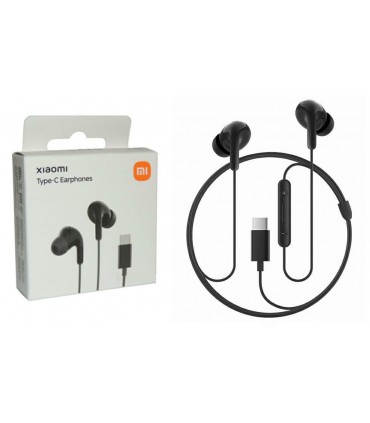 Xiaomi Oryginalne Słuchawki przewodowe USB-C douszne mikrofon