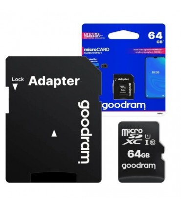 Karta pamięci micro SD Class 10 UHS Goodram 64GB