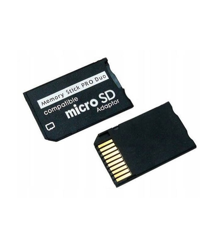 Karta pamięci 64GB + Adapter MS PRO DUO do PSP 64GB Goodram