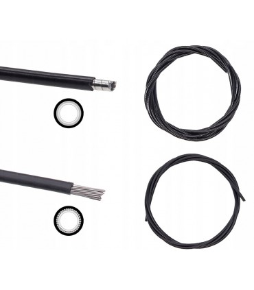 Duży zestaw Linek Pancerzy hamulce przerzutki rower Serwis rowerowy